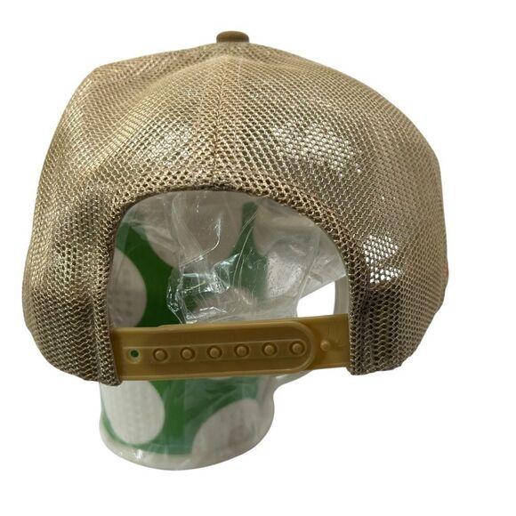 Tractor ride iowa mesh snap back trucker hat  farm Hat One Size Fits Most - Picture 2 of 11